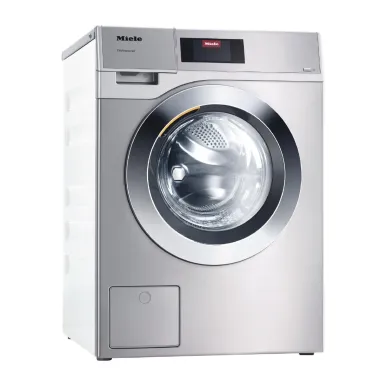Miele Little Giant Washing Machine Steel 8kg with Drain Pump PWM908