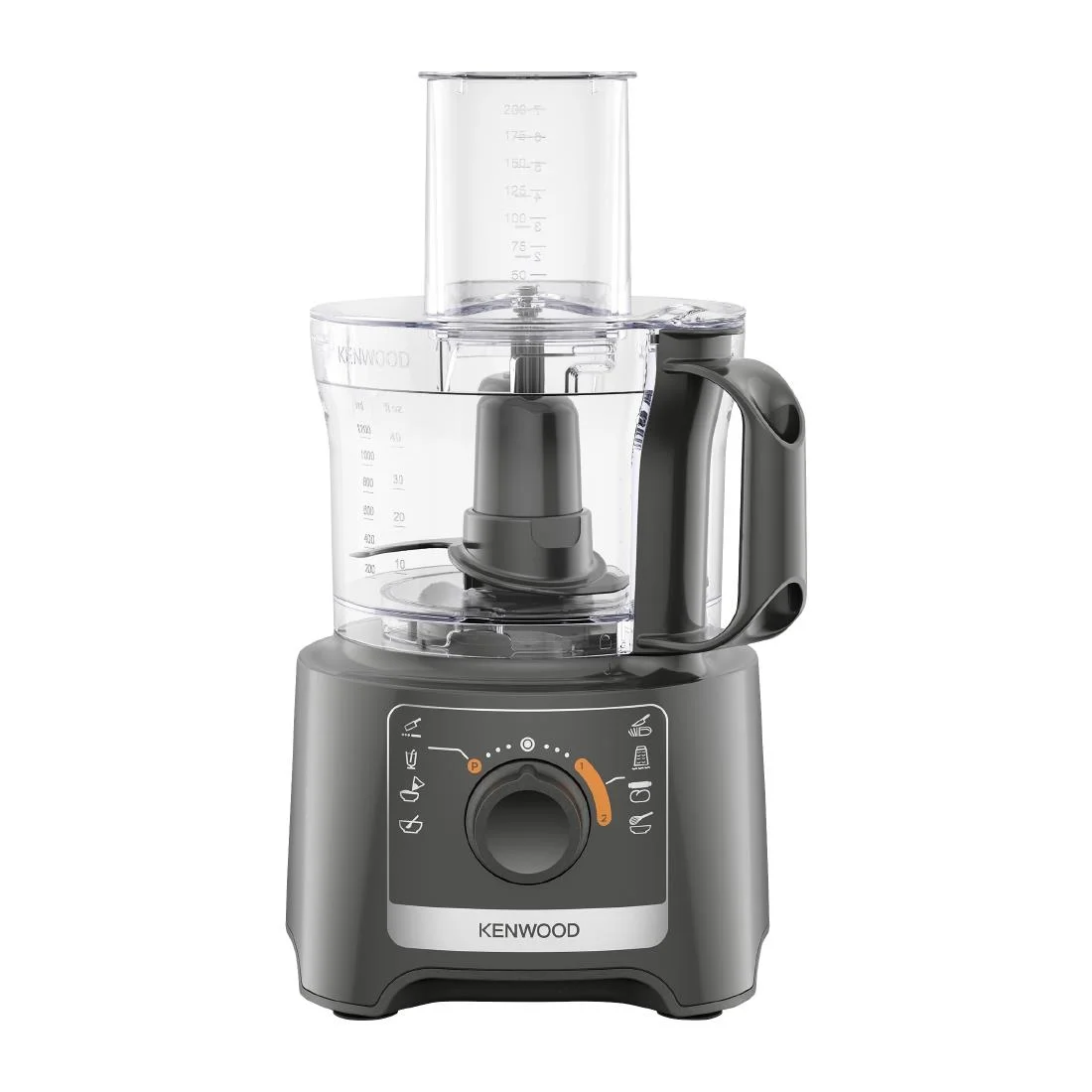 Kenwood MultiPro Compact Food Processor & Blender FDP31.170GY - Image 1