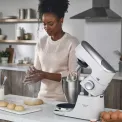 Kenwood Titanium Chef Baker Stand Mixer White XL KVL65.001WH - Image 5