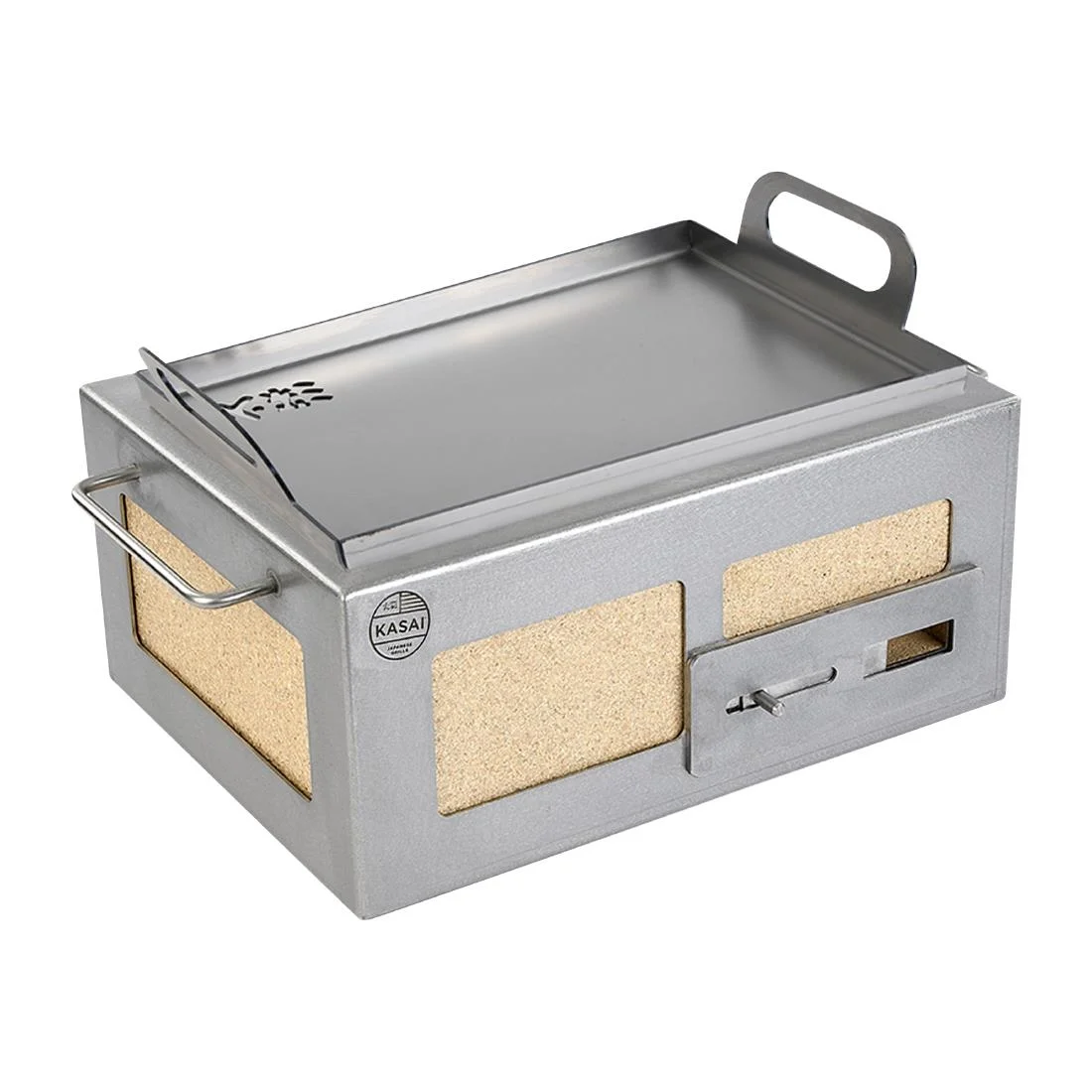 Kasai Konro Hibachi Grill Solid Plancha Edition - Image 1