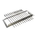 Kasai Konro Skewer Rack & 12 Skewers for XL Konro Grill SVT-16144 - Image 1