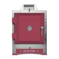 Bertha Professional Inflorescence Charcoal Oven BER-16015 Poppy - Image 1