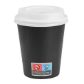 Nisbets Essentials Hot Cups and Lids Pack 8oz (350 Pack) - Image 2