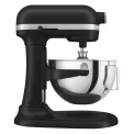 KitchenAid Heavy Duty Stand Mixer 5.2Ltr Matte Black - Image 2