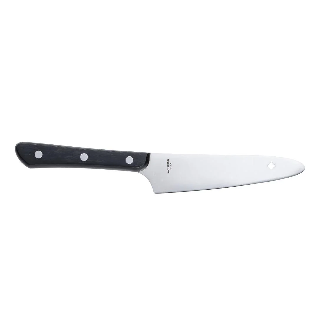 Mac Original Utility Knife AB-50 Black 14cm - Image 2