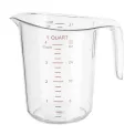 Vogue Polycarbonate Measuring Jug 1Ltr - Image 1