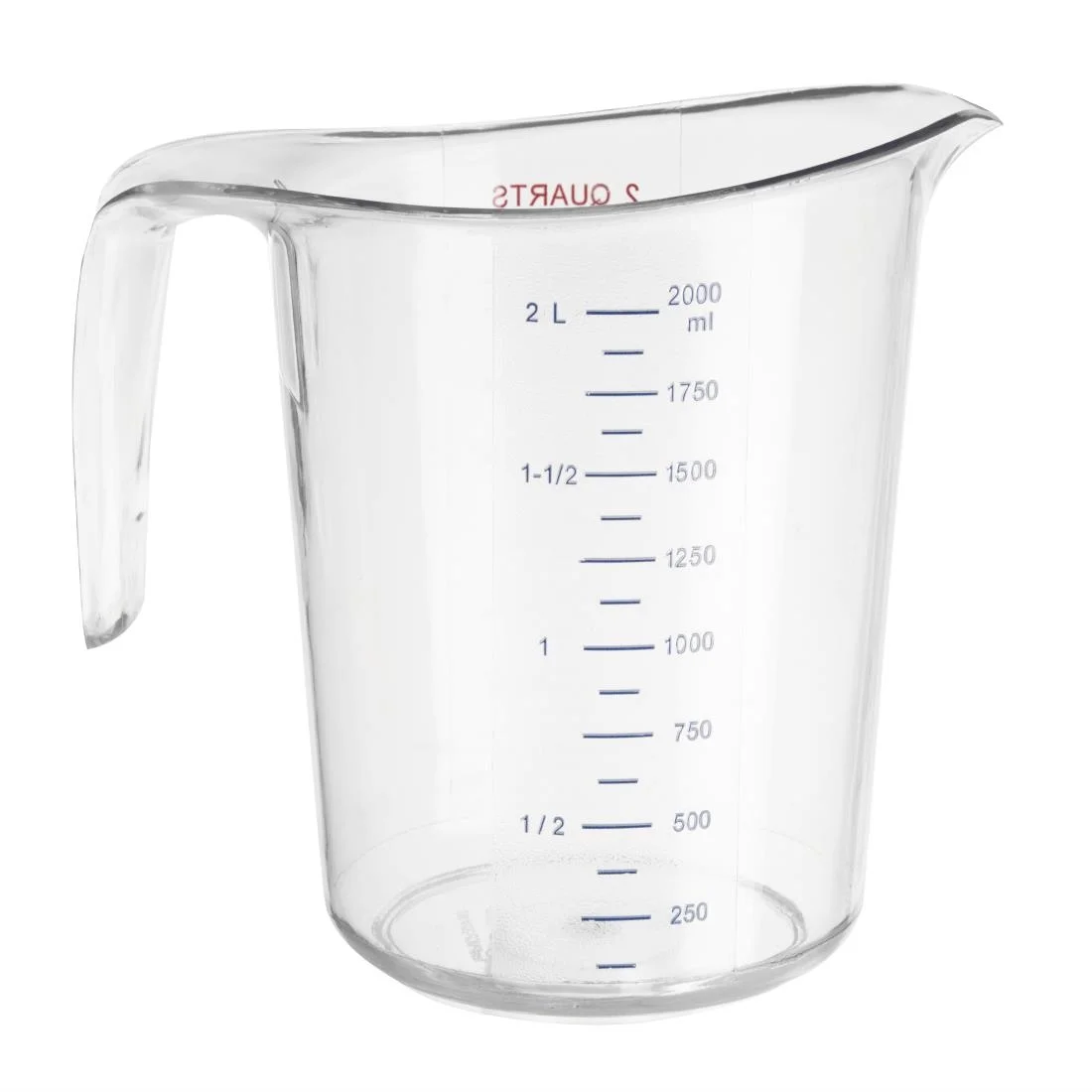 Vogue ABS Measuring Jug 2Ltr - Image 2