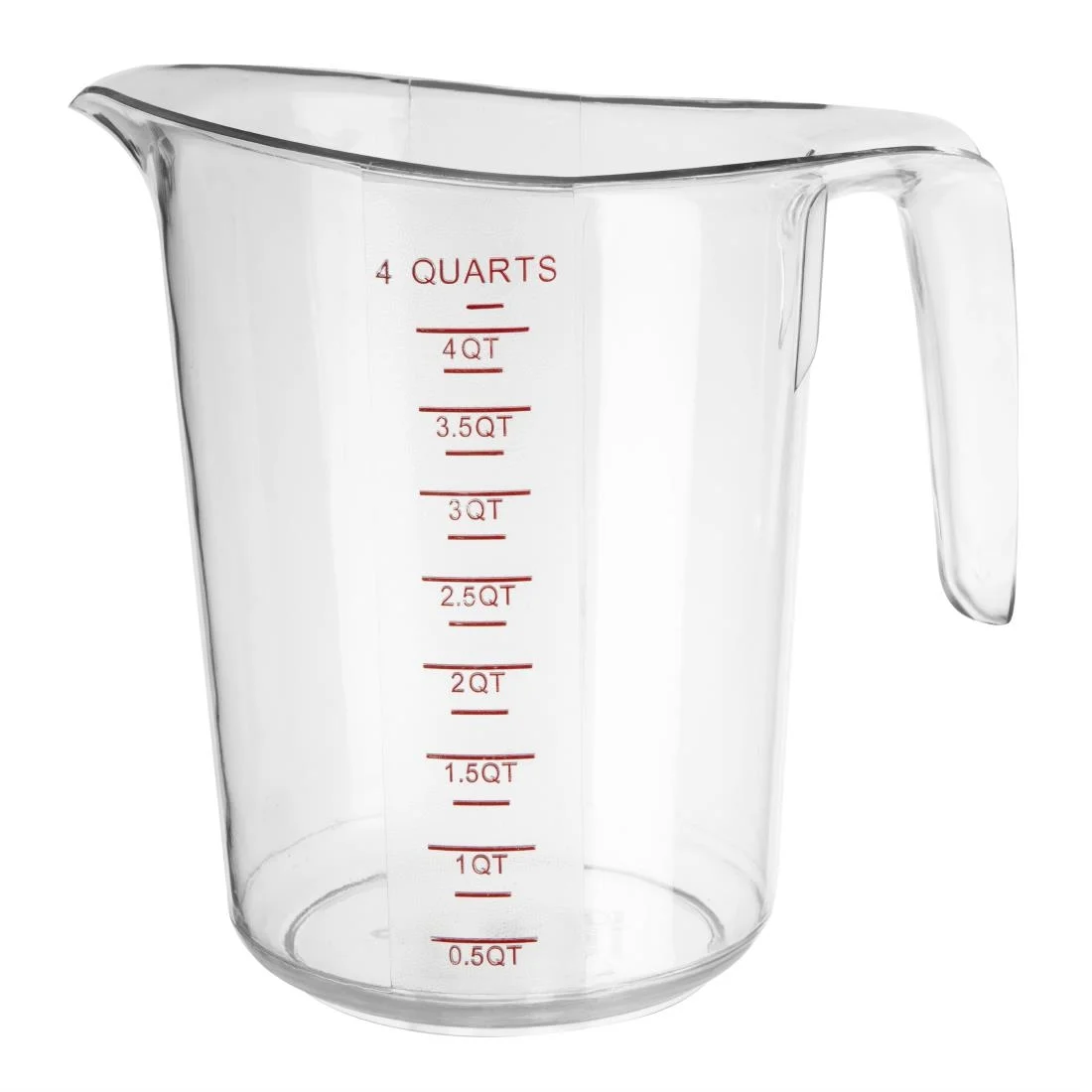 Vogue ABS Measuring Jug 4Ltr - Image 1