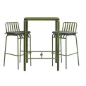 Tenby Outdoor Poseur Set in Jade (2 Poseur Sets Pack) - Image 1