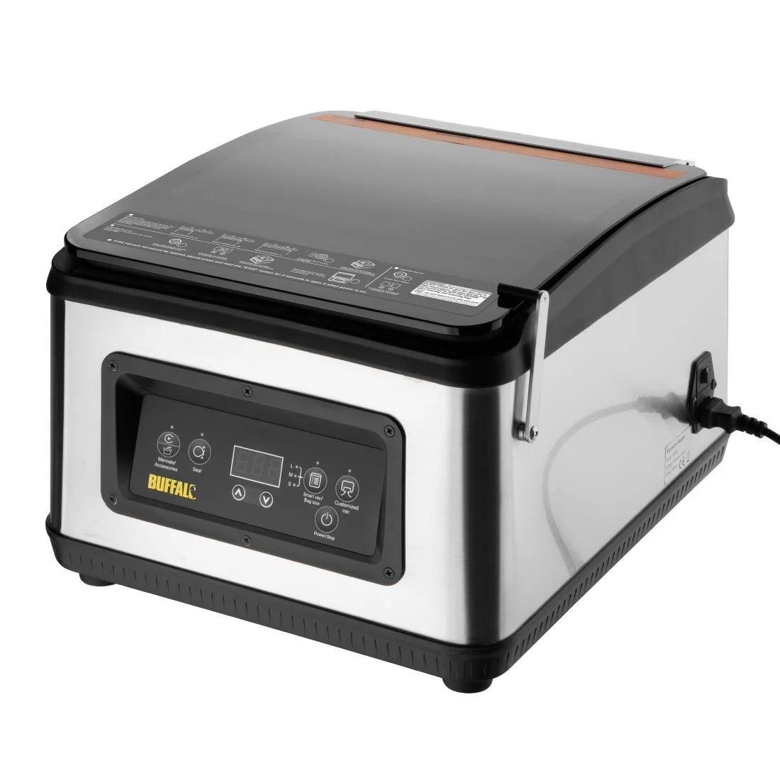 Buffalo Chamber Vacuum Pack Machine 6.8Ltr - Image 1