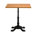 Pavia Square Dining Table in Soft Oak (2 Pack) - Image 1