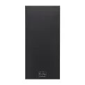 Europochette Extra Size Black Cutlery Pouch with White Airlaid Napkin (200 Pack) - Image 3