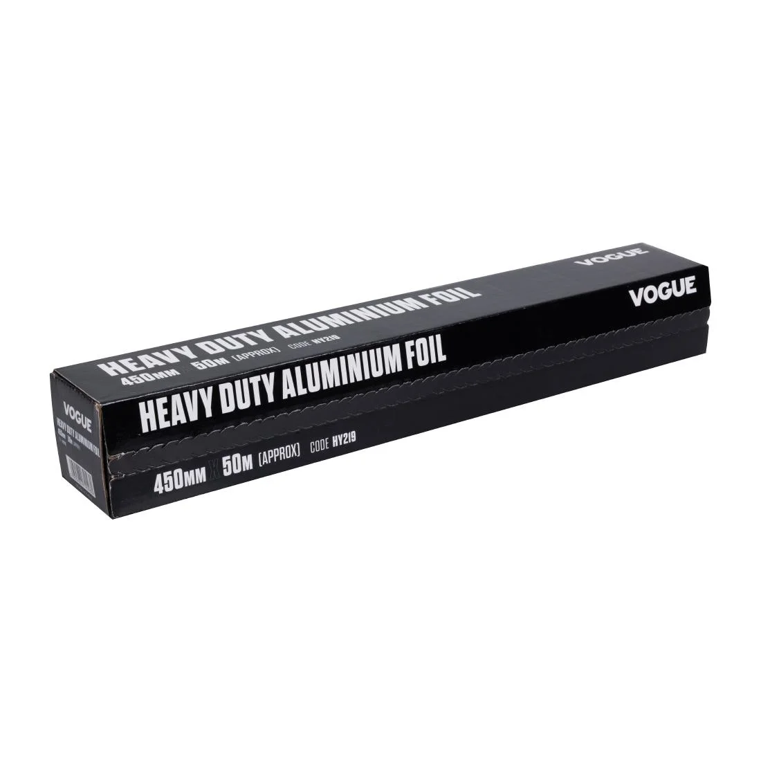 Vogue Cutter Box Heavy Duty Aluminium Foil 450mm x 50m - Image 1