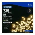 Status Ludvika 720 Warm White LED Indoor/Outdoor String Lights - Image 1
