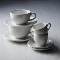 Churchill Era Grey Cappuccino Cups 235ml (12 Pack) - Image 2