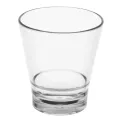 Olympia Kristallon Polycarbonate Stacking Tumblers - Clear 250ml (6 Pack) - Image 1