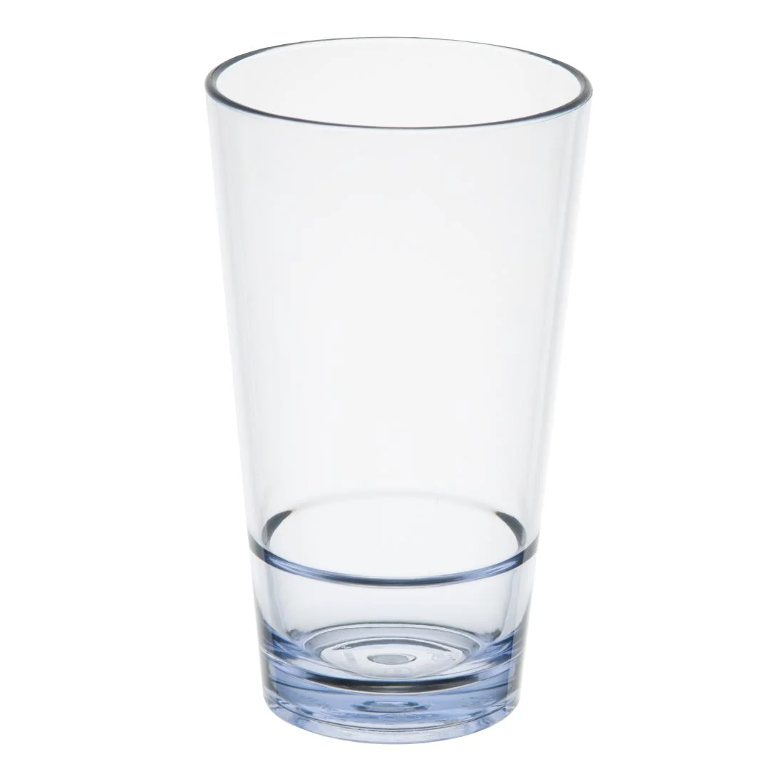 Olympia Kristallon Polycarbonate Stacking Hi-ball Tumblers - Clear 420ml (6 Pack) - Image 1