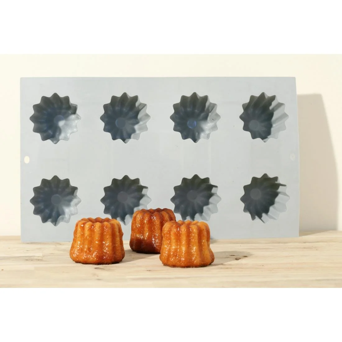 De Buyer Silicone Mold Eastomoule 6 Bordelais - Image 2
