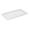 Nisbets Essentials Polypropylene Gastronorm Lid 1/4 - Image 1