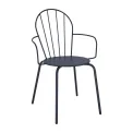 Bolero Adeline Arm Chairs Slate Blue (4 Pack) - Image 1