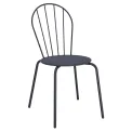Bolero Adeline Side Chairs Slate Blue (4 Pack) - Image 1