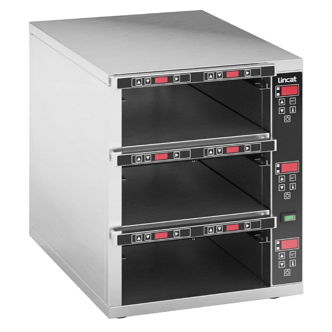 Lincat Panther Hot Hold Bins 3 x GN1/1 HHB13100T - Image 1