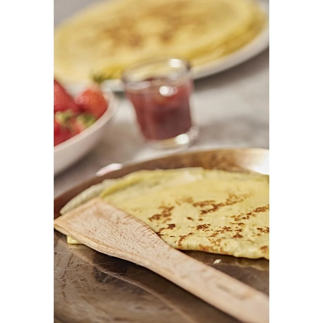 De Buyer Mineral B Steel Blinis Pan 14cm - Image 8