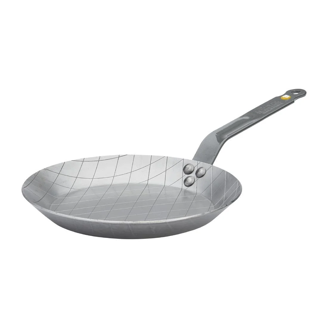De Buyer Mineral B Steel Steak Frying Pan 24cm - Image 1