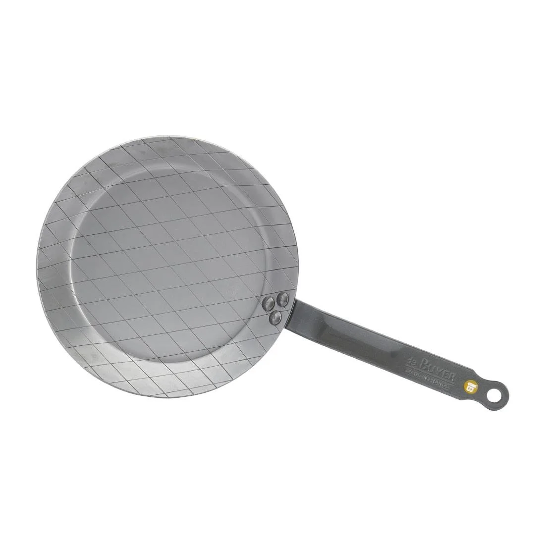 De Buyer Mineral B Steel Steak Frying Pan 24cm - Image 14