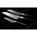 Global 40th Anniversary Limited Edition 3-Piece Knife Set - Image 3