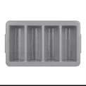 Kristallon Stackable Plastic Cutlery Tray Large - Image 1