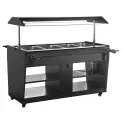 Buffalo Heated Buffet Bar Black - Image 1