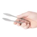 Olympia Curve Stainless Steel Ice Tongs - Image 1