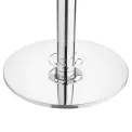 Bolero Flat Base Barrier Banner Posts Polished Stainless Steel (2 Pack) - Image 2