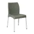 Bolero Elements Polypropylene Rattan Side Chairs Olive Green (4 Pack)