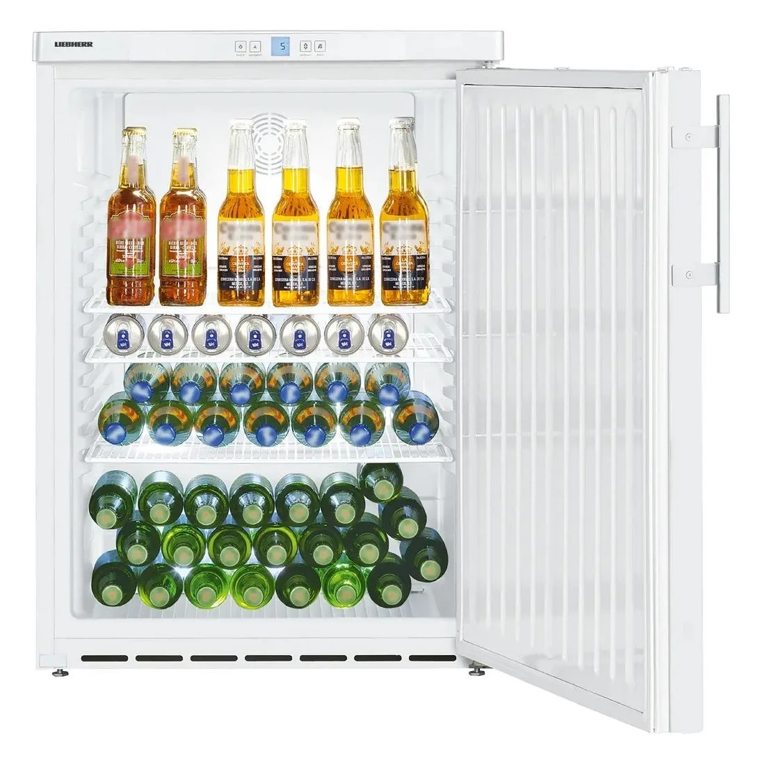 Liebherr FKUV 1610 White Single Door Undercounter Fridge 134Ltr - Image 3