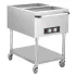Buffalo Mobile Bain Marie Trolley 2x 1/1GN