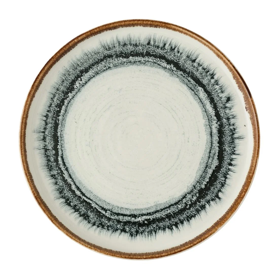 Dudson Harvest Flare Natural Evolve Walled Plates 210mm (6 Pack) - Image 1