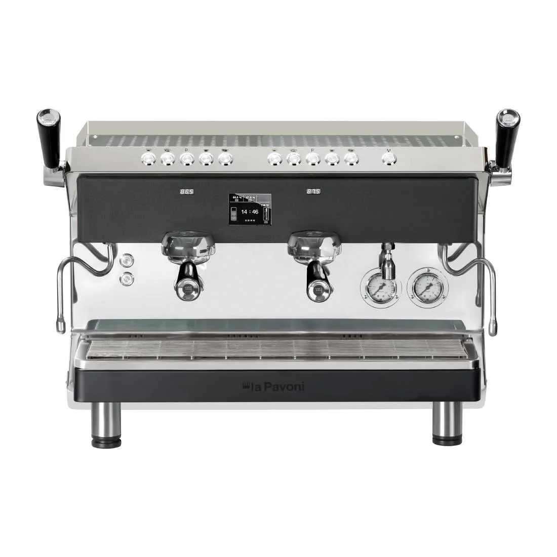 La Pavoni Desiderio 2 Group Automatic Coffee Machine PPDES2VAN00EU - Image 1
