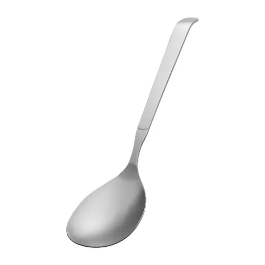 Amefa Buffet Velvet Solid Serving Spoons (12 Pack)