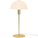 Nordlux Ellen 20 Indoor Table Lamp Brass, Glass Shade - Image 1