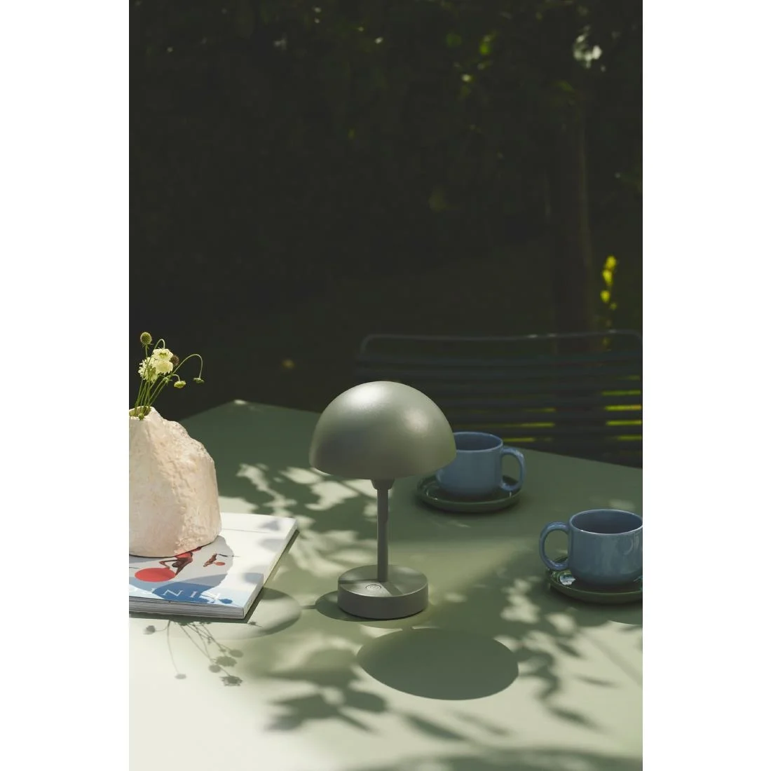 Nordlux Ellen To-Go Outdoor Battery Light Olive Green - Image 2