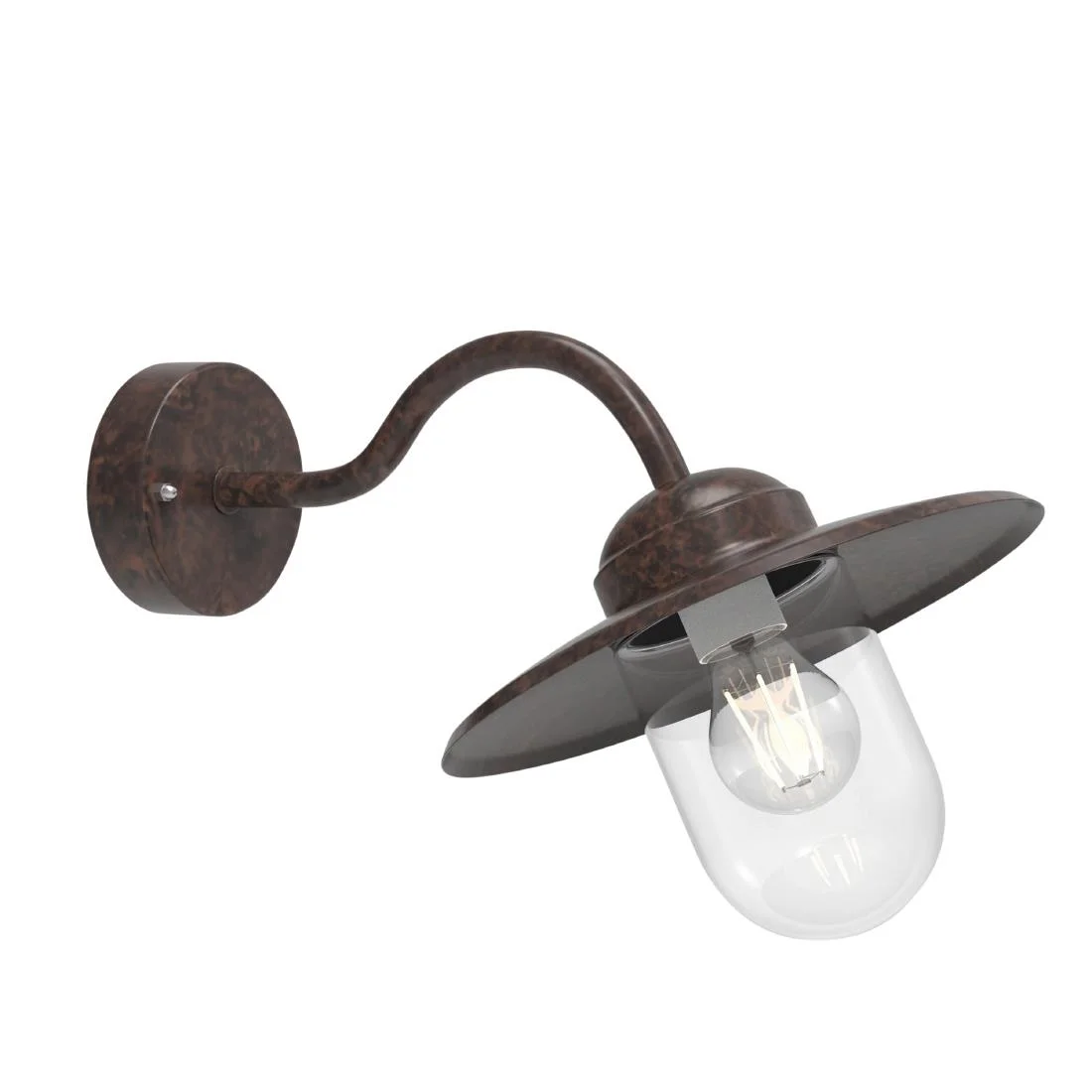 Nordlux Luxembourg Outdoor Wall Light Rust - Image 2