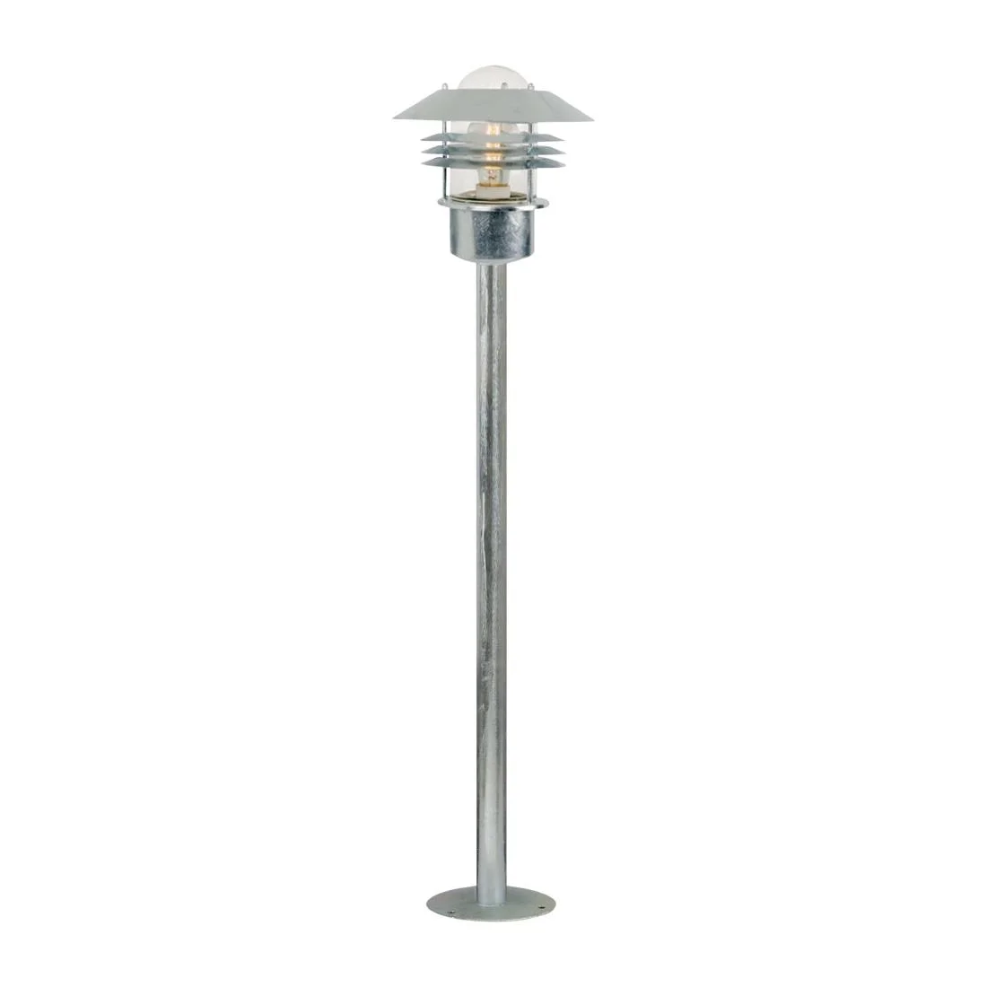 Nordlux Vejers Outdoor Garden Light Galvanised - Image 1