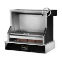 Pujadas Countertop Open Grill with Rod Bars and Refractory Base 8581000B - Image 1