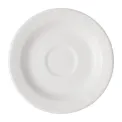 Churchill Viana Saucers White 128mm (12 Pack) - Image 1