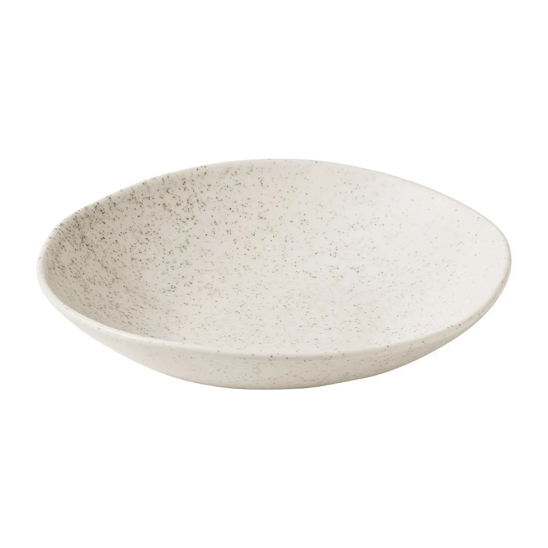 Churchill Stonecast Natural Organic Coupe Bowls Barley White 220mm (6 Pack) - Image 2