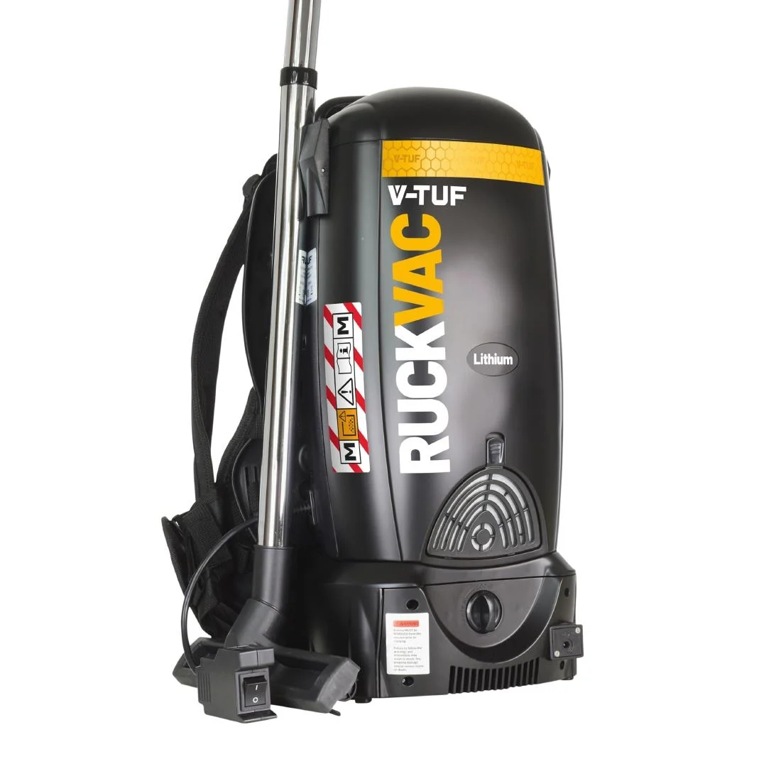 V-TUF M-Class Battery Powered Ruckvac Backpack Vacuum - Image 1
