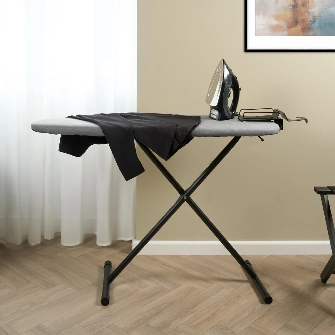 Corby Oxford Premium Ironing Centre Light Grey - Image 2