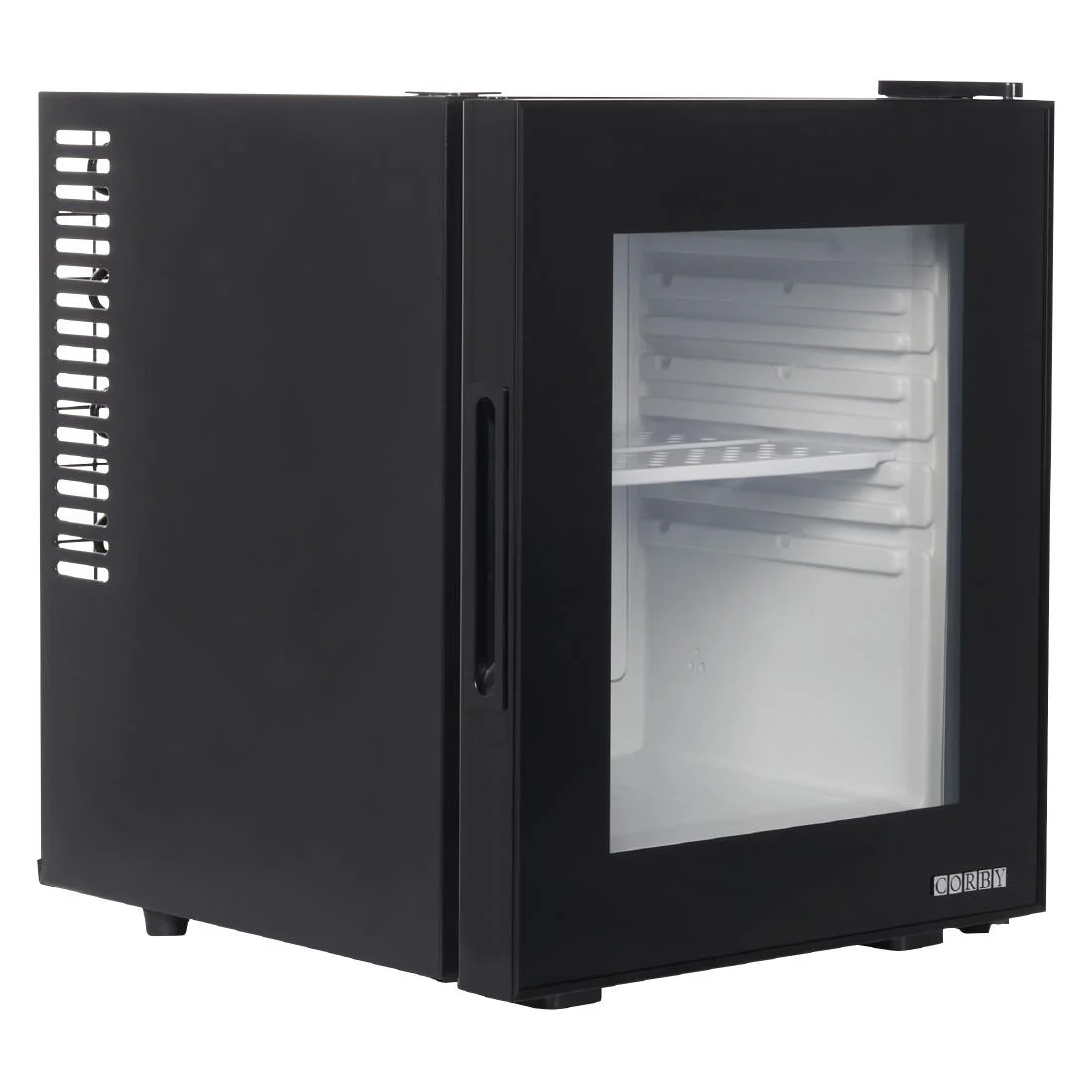 Corby Eton 20Ltr Glass Door Minibar - Image 1